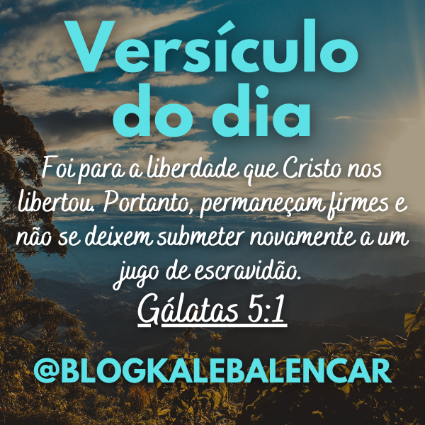 Versículo do Dia