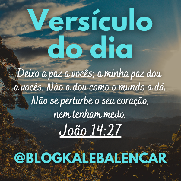 Versículo do Dia