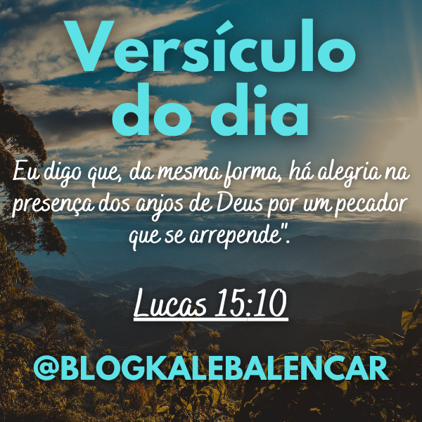 Versículo do Dia