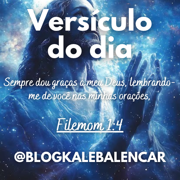 Versículo do Dia