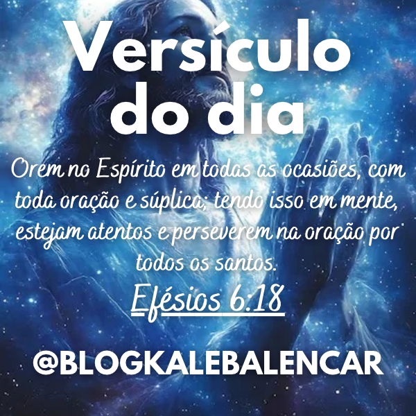 Versículo do Dia