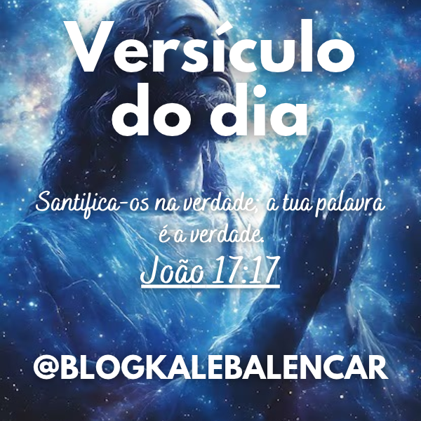 Versículo do Dia